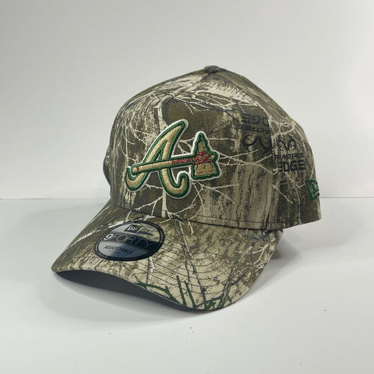 9FORTY A-Frame Atlanta Braves 'Great Outdoors' Snapback
