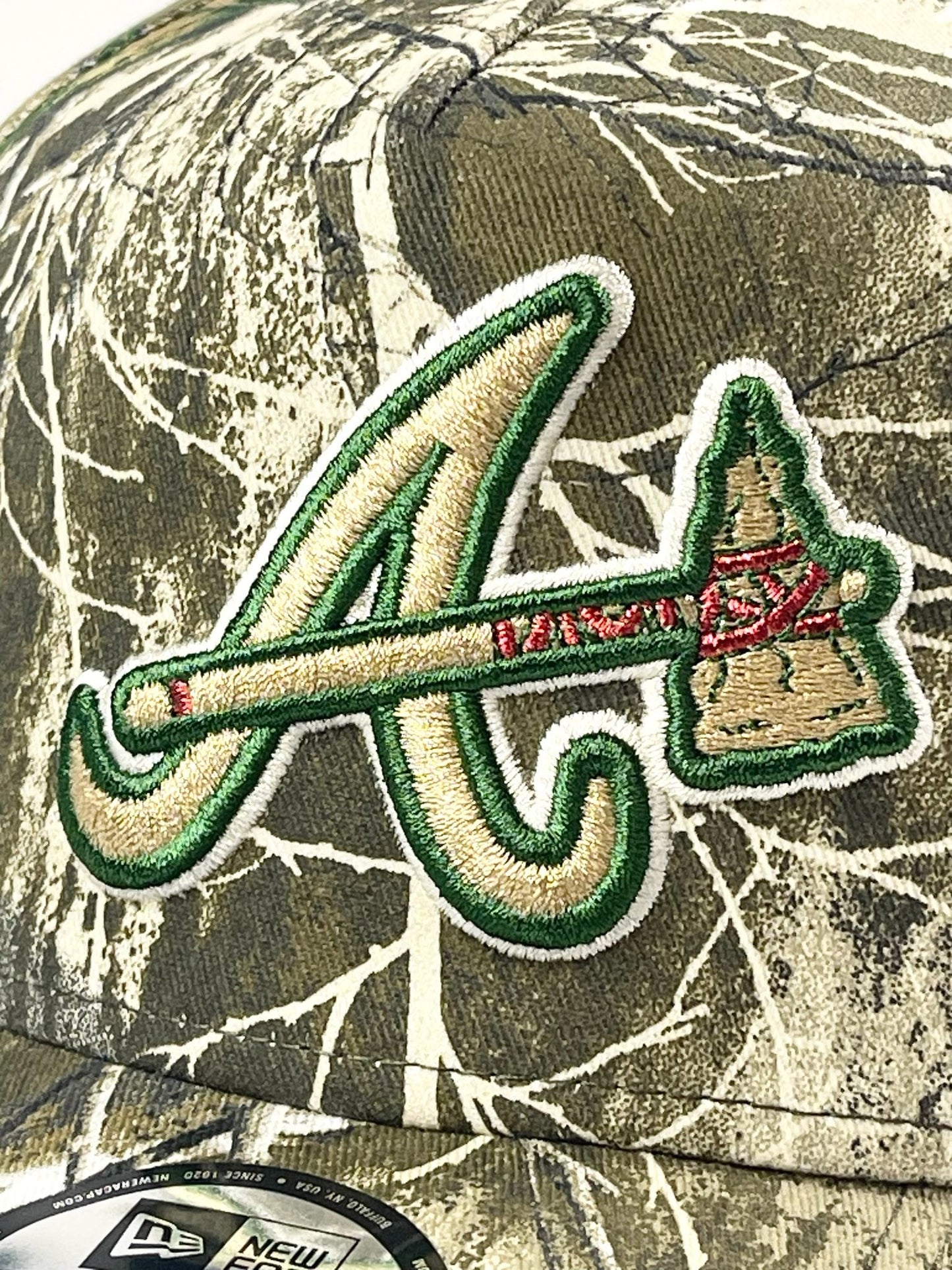 9FORTY A-Frame Atlanta Braves 'Great Outdoors' Snapback