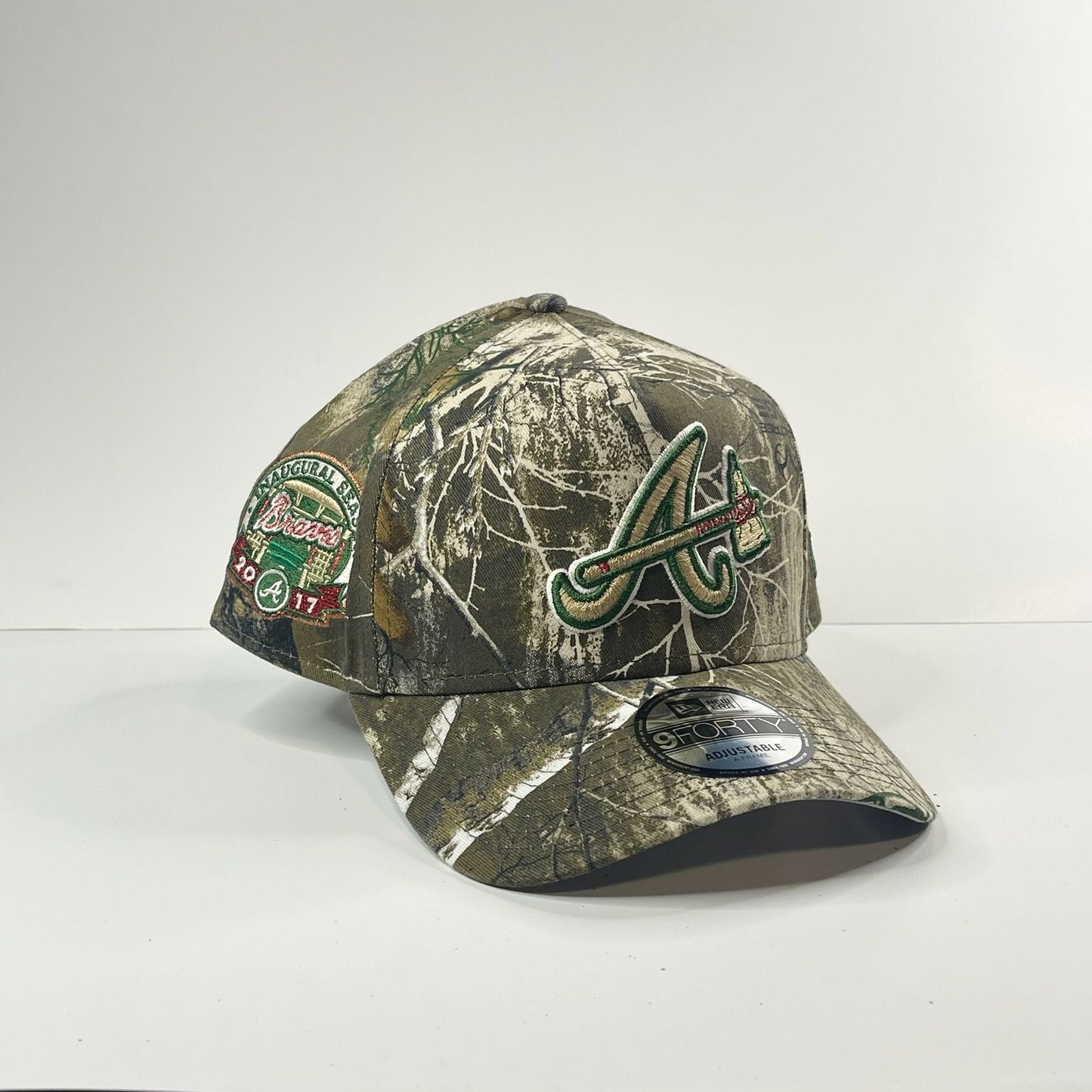 9FORTY A-Frame Atlanta Braves 'Great Outdoors' Snapback