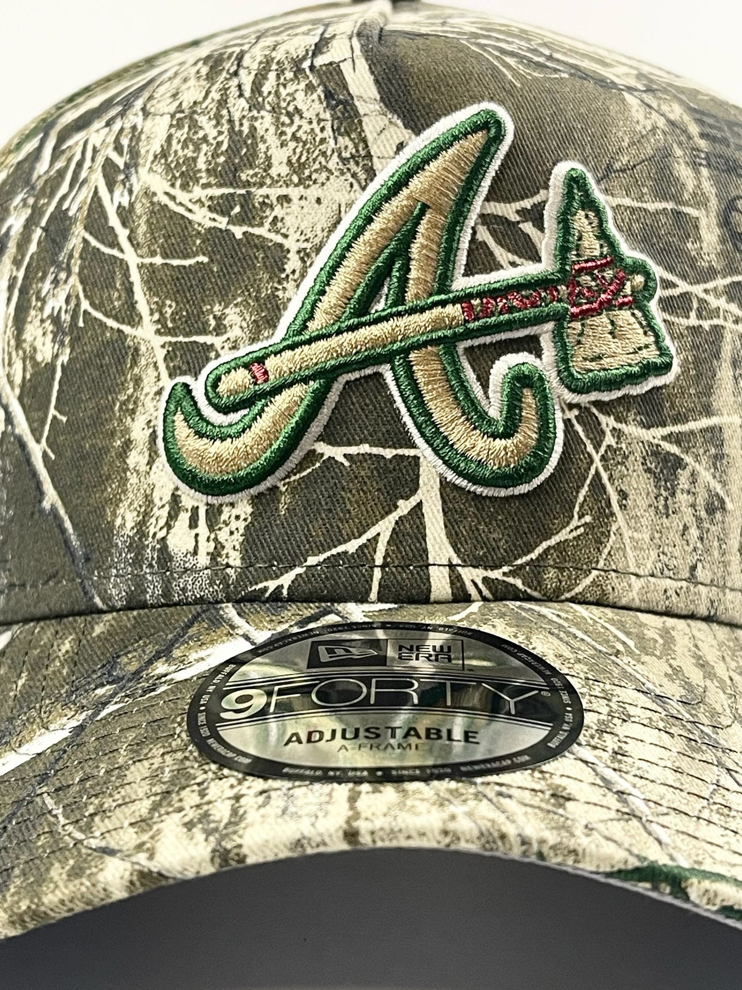 9FORTY A-Frame Atlanta Braves 'Great Outdoors' Snapback