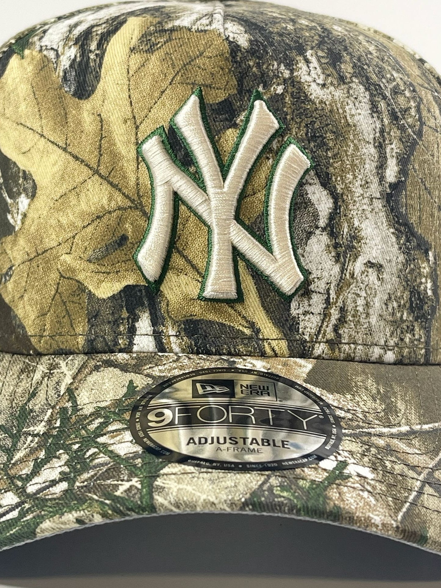 9FORTY A-Frame New York Yankees 'Great Outdoors' Snapback