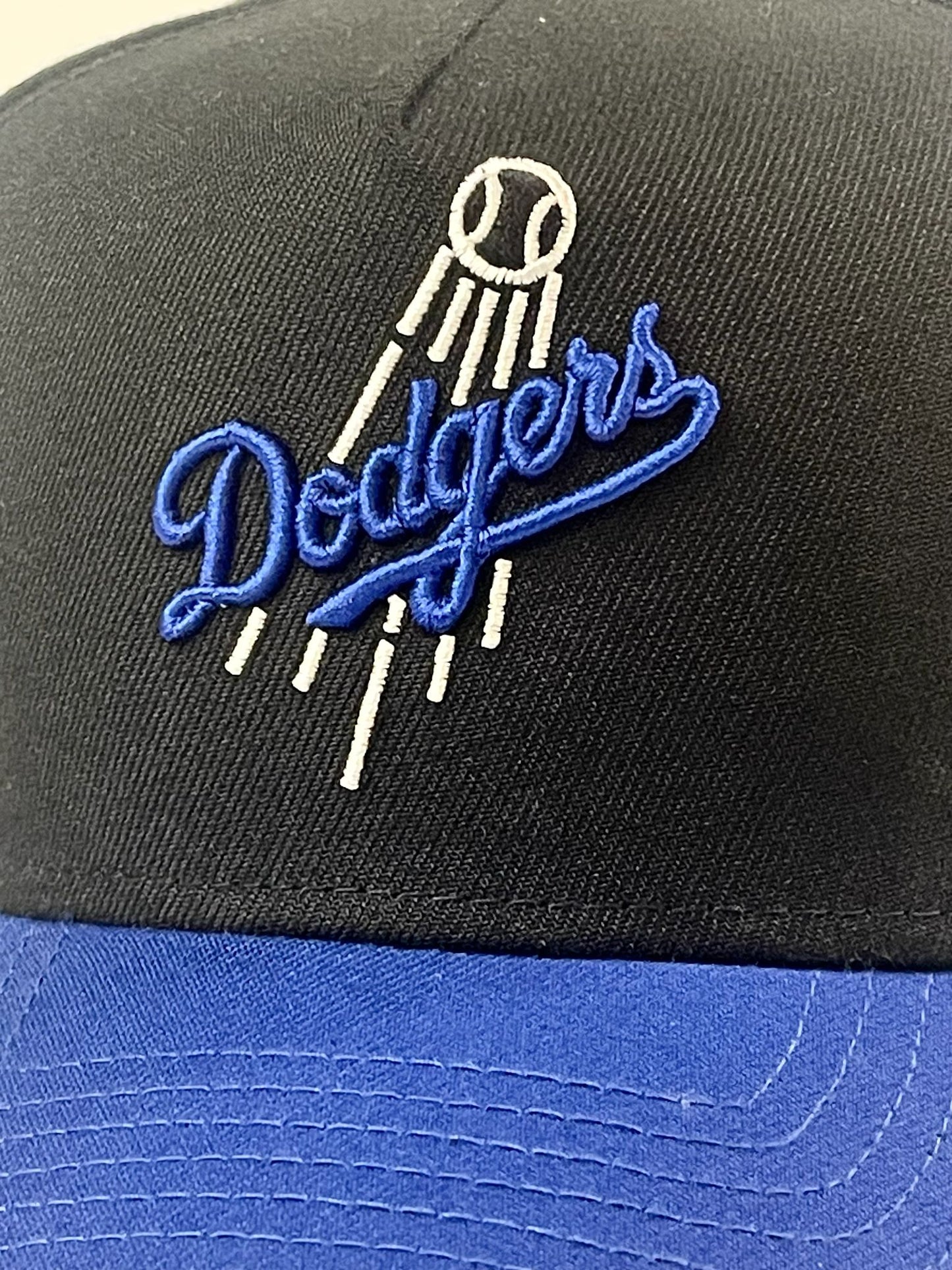 9FORTY A-Frame Los Angeles Dodgers "2020 World Series" Snapback