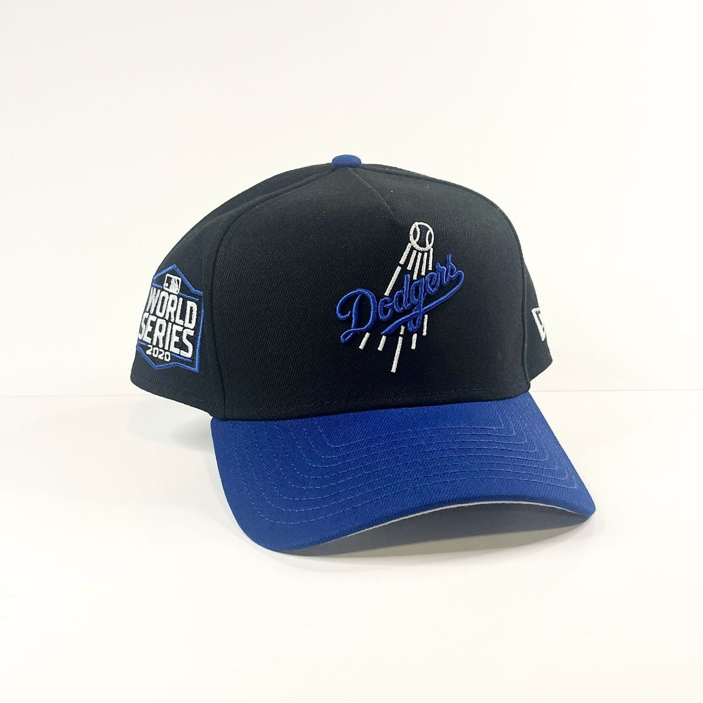 9FORTY A-Frame Los Angeles Dodgers "2020 World Series" Snapback