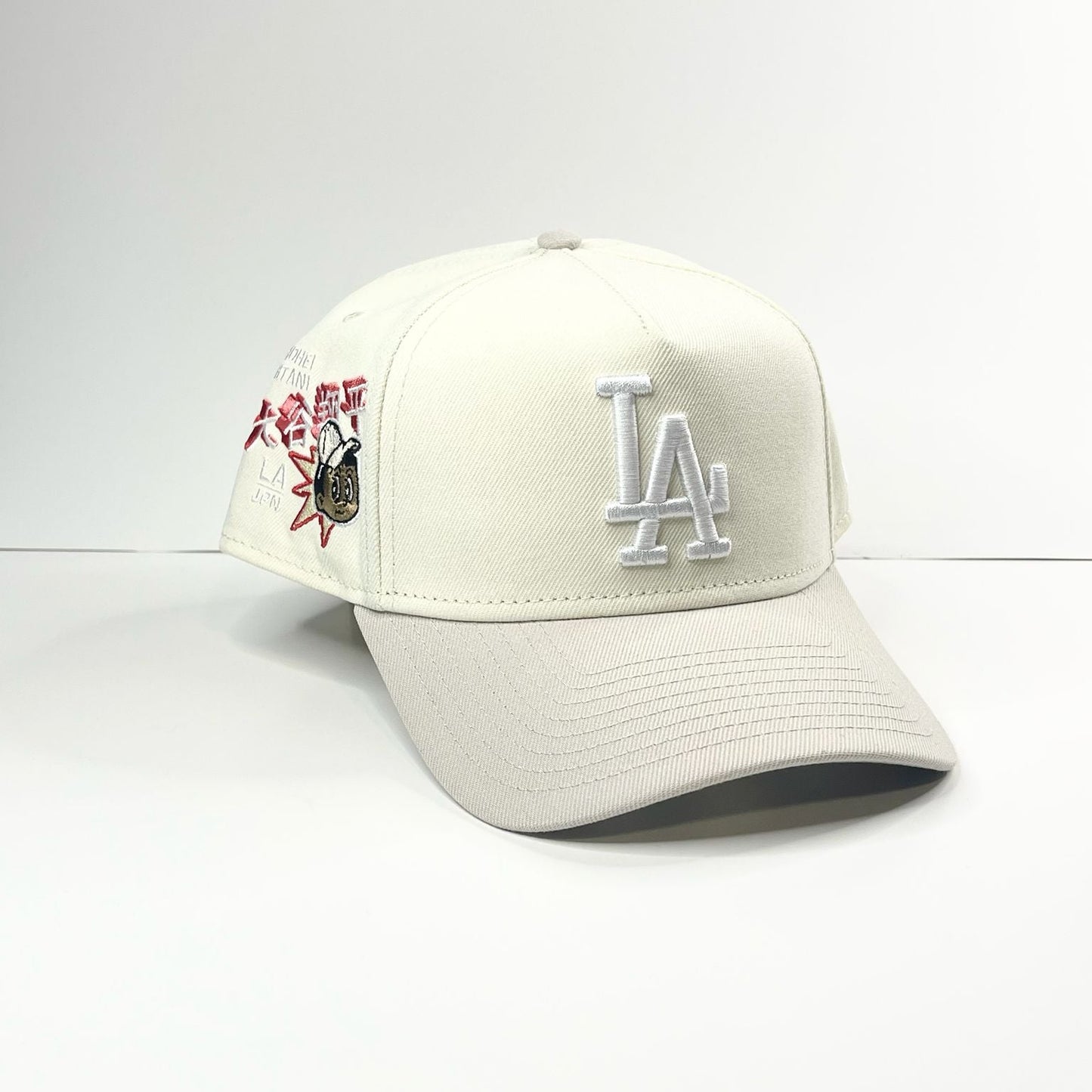 9FORTY A-Frame Los Angeles Dodgers Chrome 'Shohei Ohtani Logo' Snapback