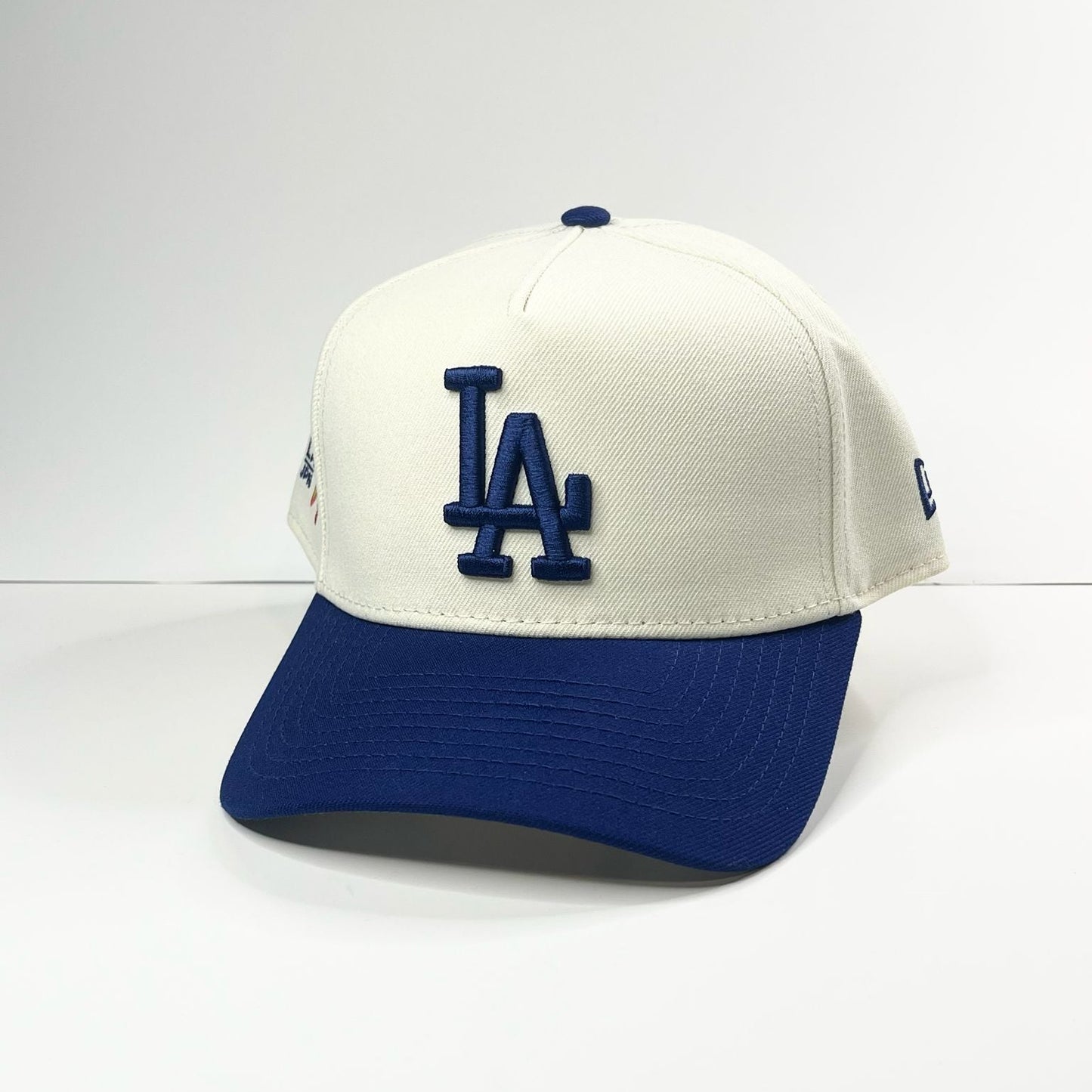 9FORTY A-Frame Los Angeles Dodgers Chrome 'Shohei Ohtani Logo' Snapback