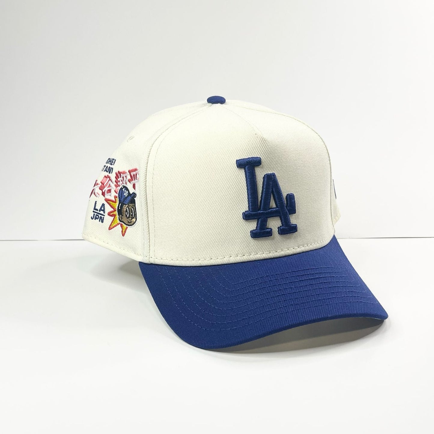 9FORTY A-Frame Los Angeles Dodgers Chrome 'Shohei Ohtani Logo' Snapback