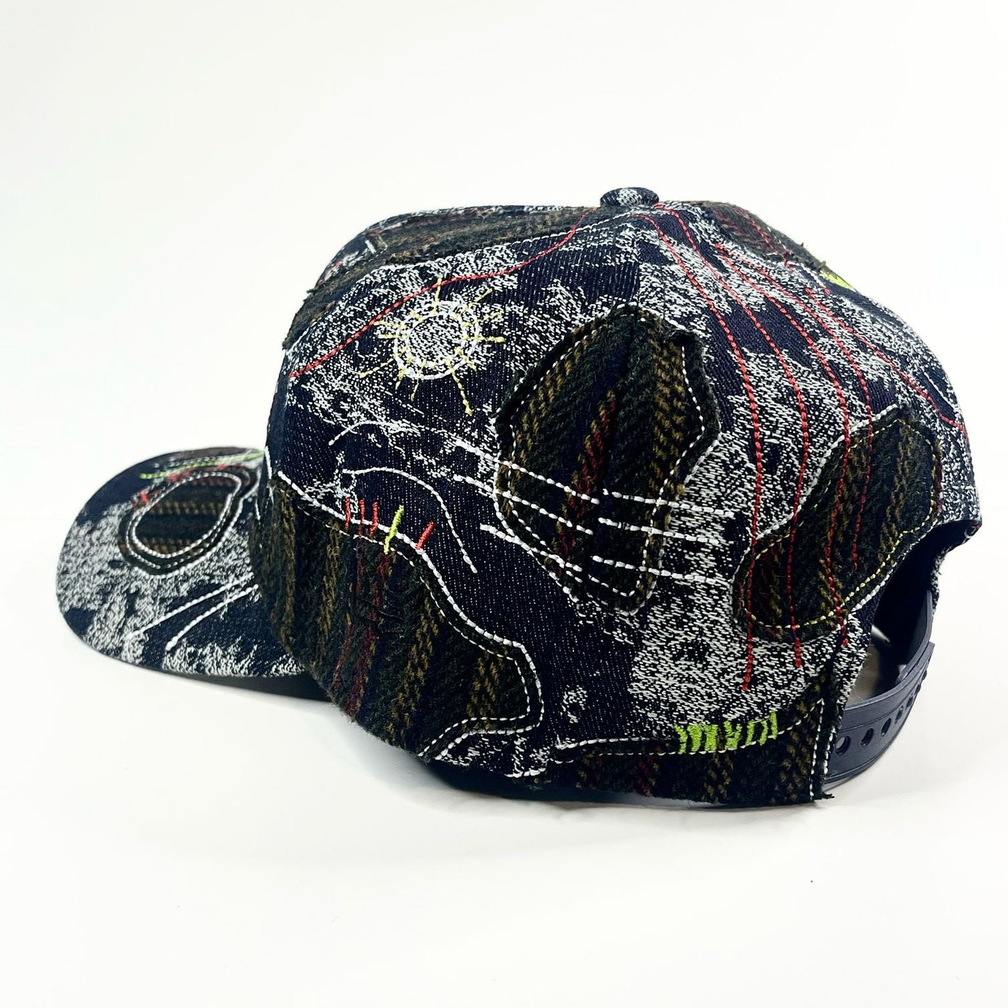 9FORTY A-Frame New York Yankees 'Running Stitch' Snapback