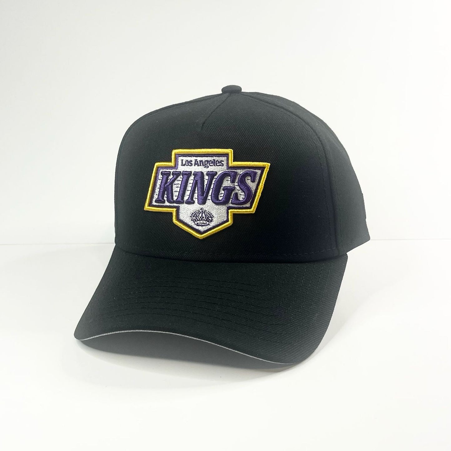 9FORTY A-Frame Los Angeles Kings Alternate Crest Logo Snapback
