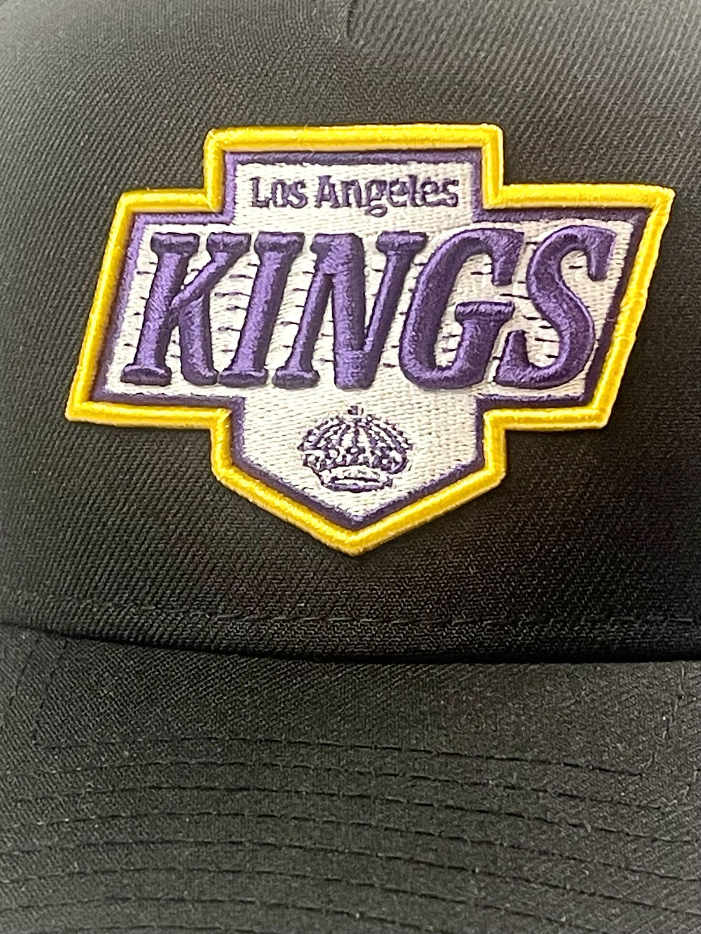 9FORTY A-Frame Los Angeles Kings Alternate Crest Logo Snapback