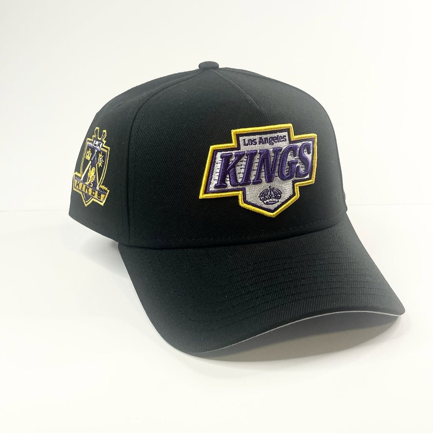 9FORTY A-Frame Los Angeles Kings Alternate Crest Logo Snapback
