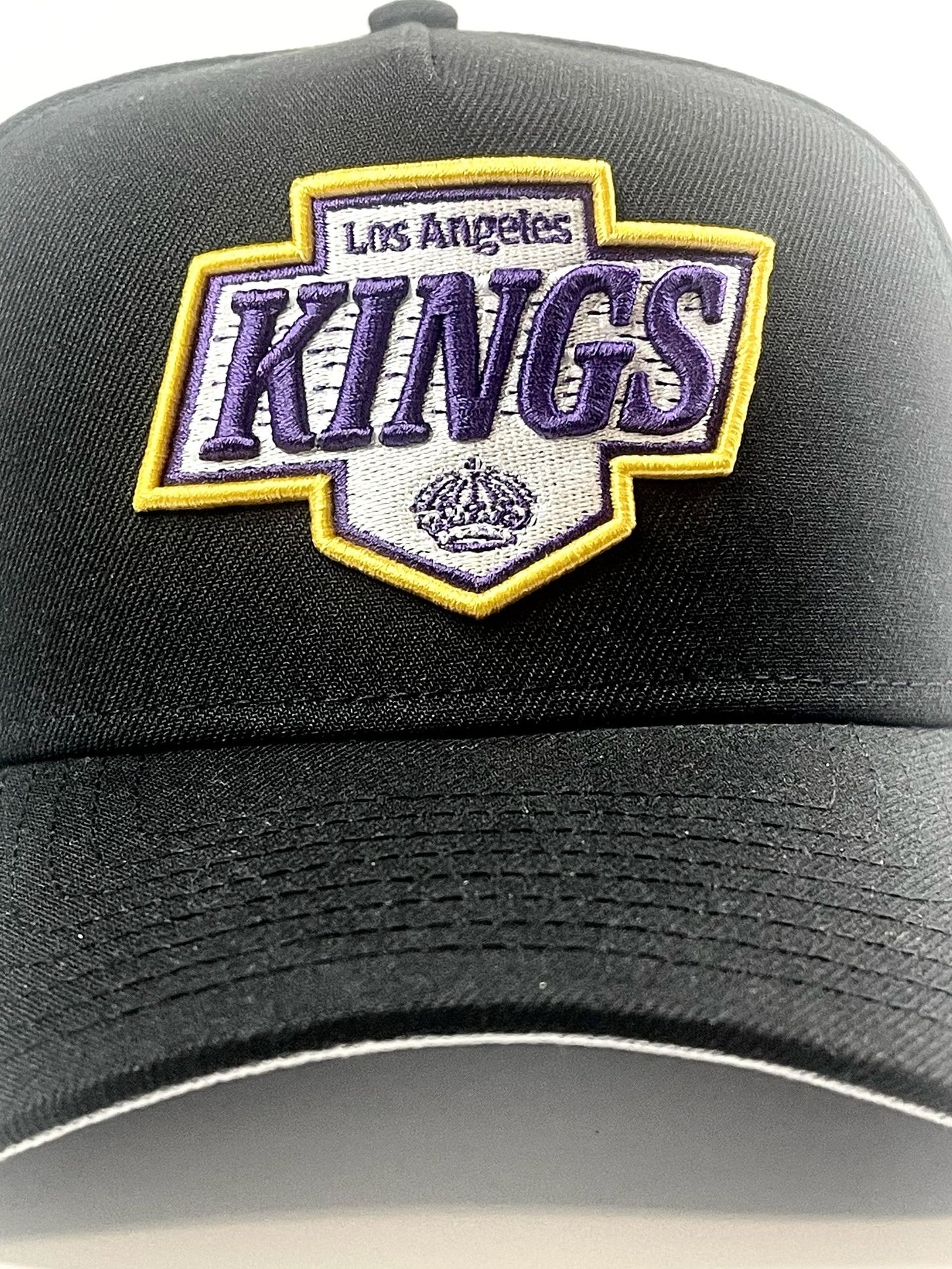 9FORTY A-Frame Los Angeles Kings Alternate Crest Logo Snapback