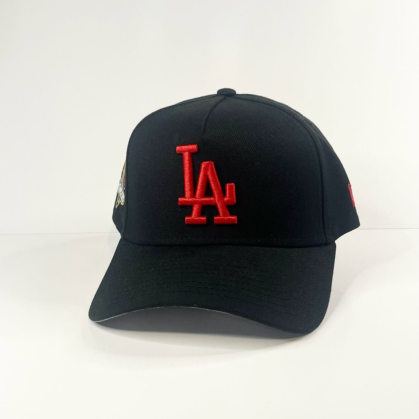 9FORTY A-Frame Los Angeles Dodgers WS 2024 Black/Red Edition Snapback