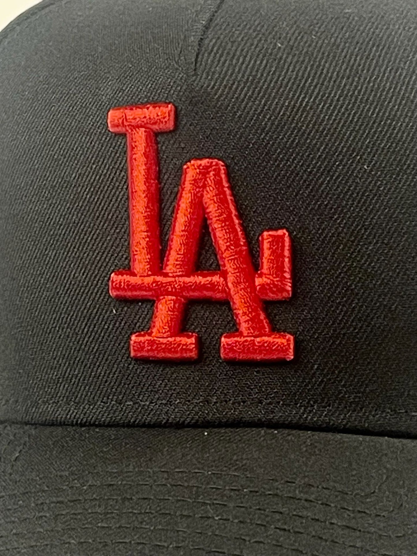 9FORTY A-Frame Los Angeles Dodgers WS 2024 Black/Red Edition Snapback