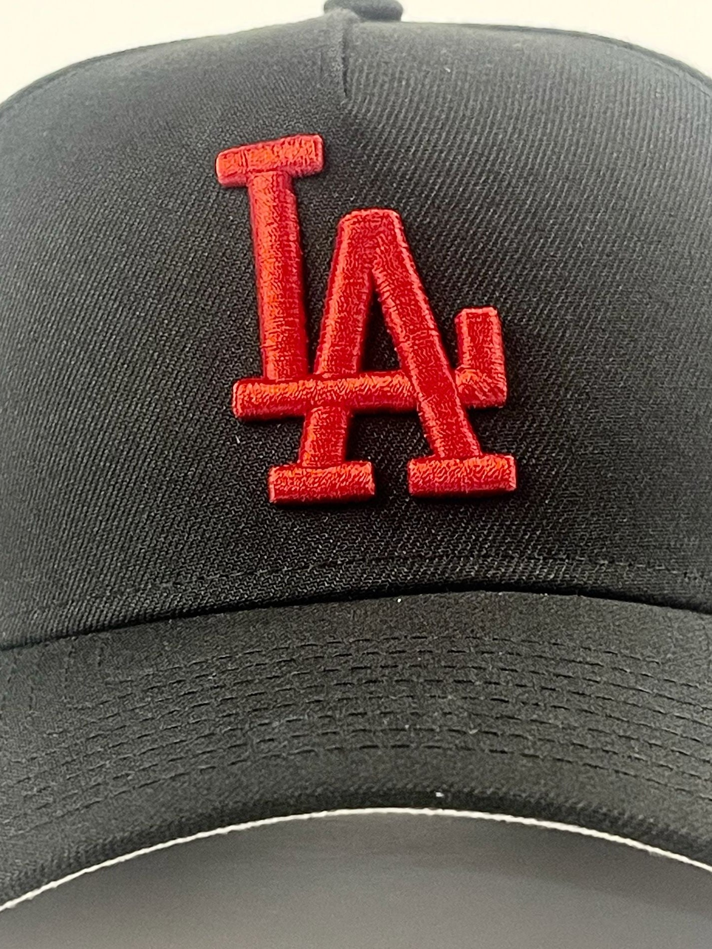 9FORTY A-Frame Los Angeles Dodgers WS 2024 Black/Red Edition Snapback