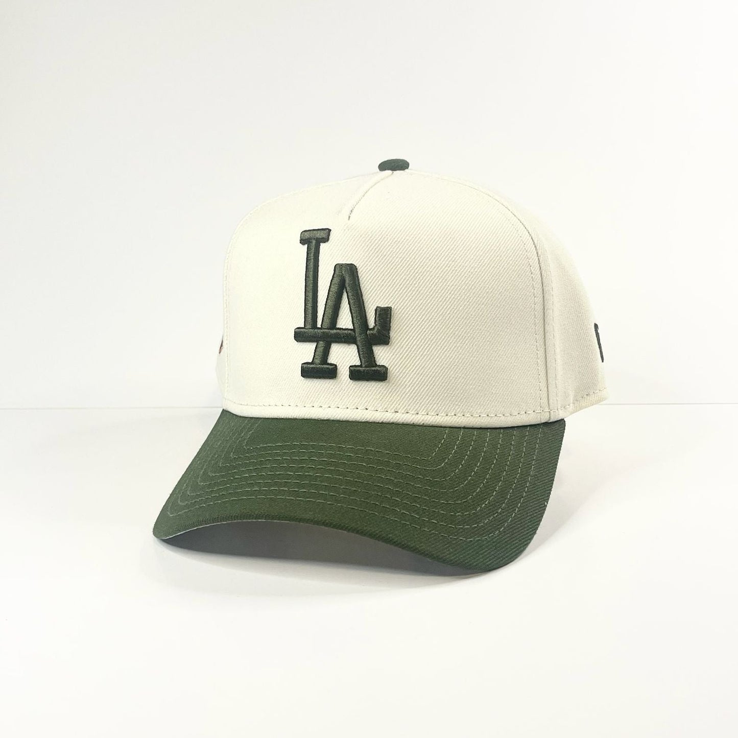 9FORTY A-Frame Los Angeles Dodgers Olympic Baseball 1984 Chrome Snapback