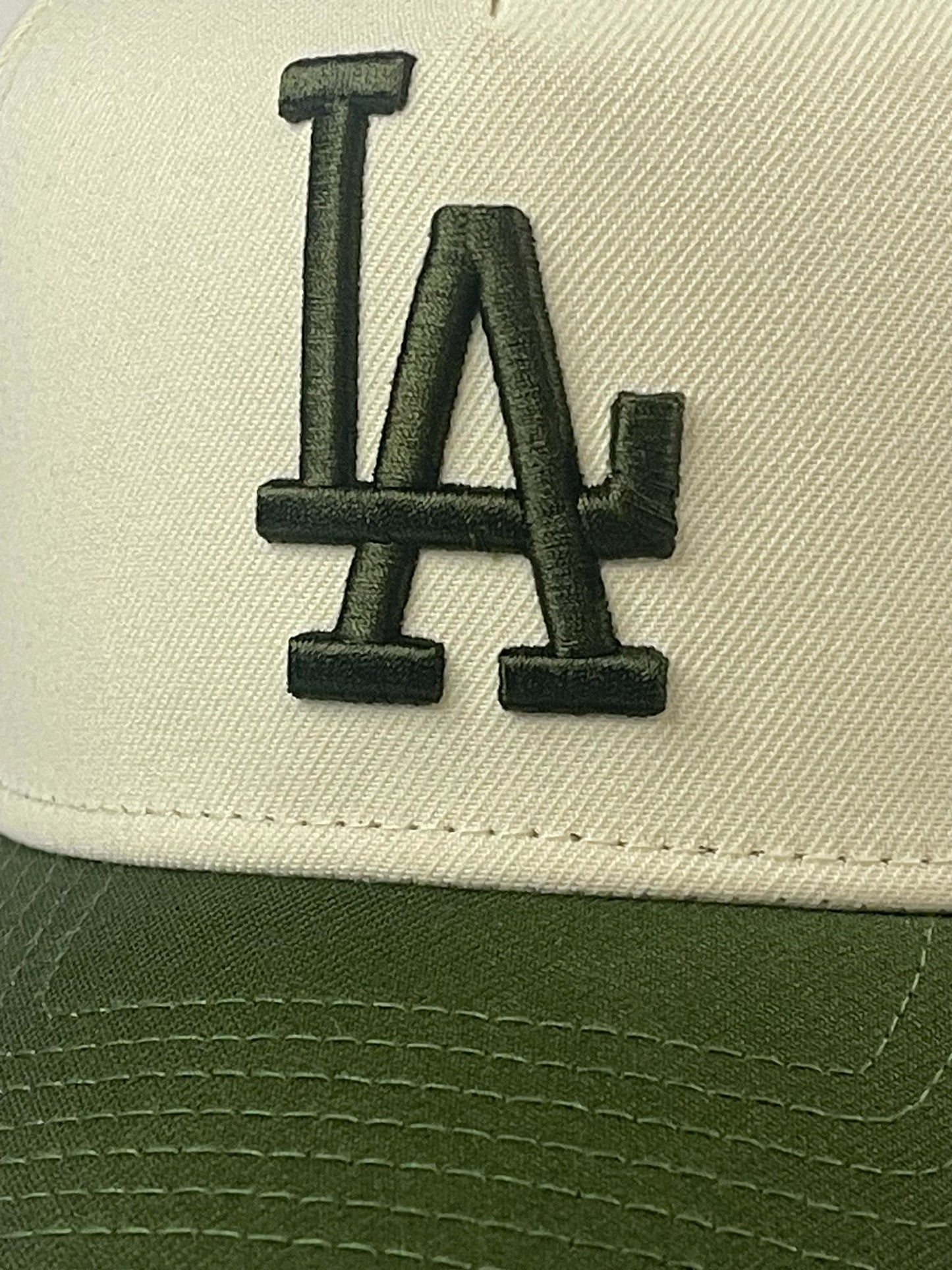 9FORTY A-Frame Los Angeles Dodgers Olympic Baseball 1984 Chrome Snapback