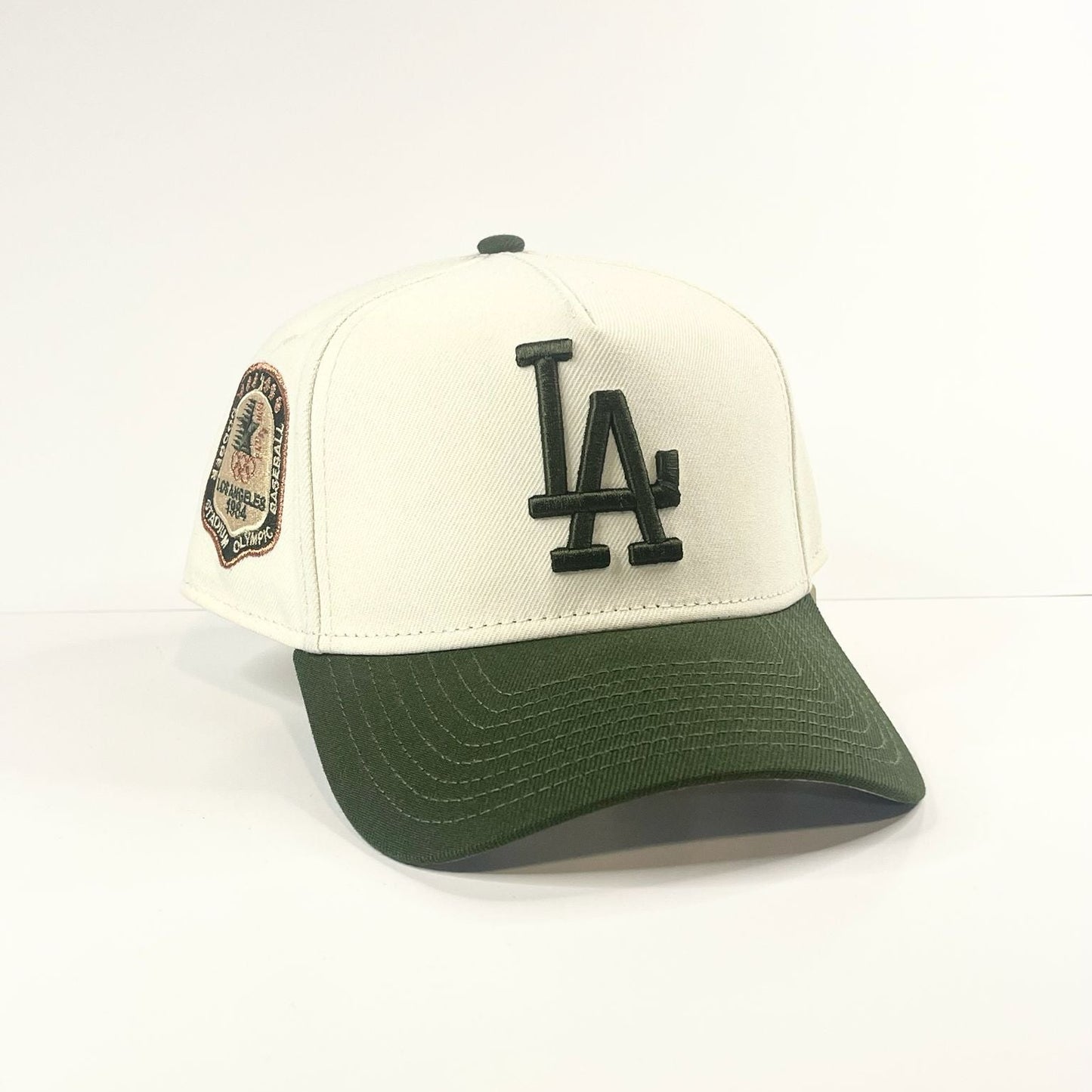 9FORTY A-Frame Los Angeles Dodgers Olympic Baseball 1984 Chrome Snapback