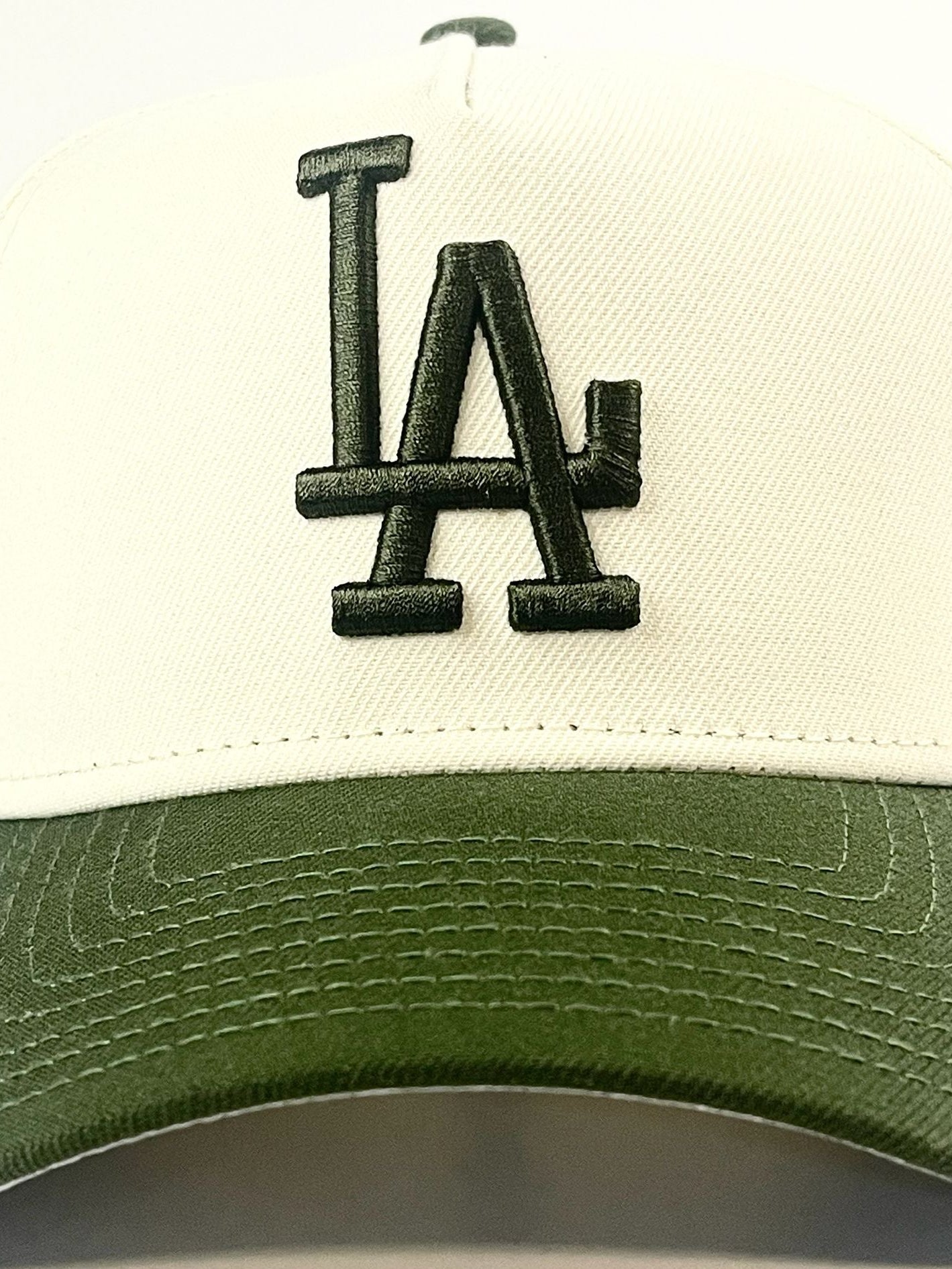 9FORTY A-Frame Los Angeles Dodgers Olympic Baseball 1984 Chrome Snapback