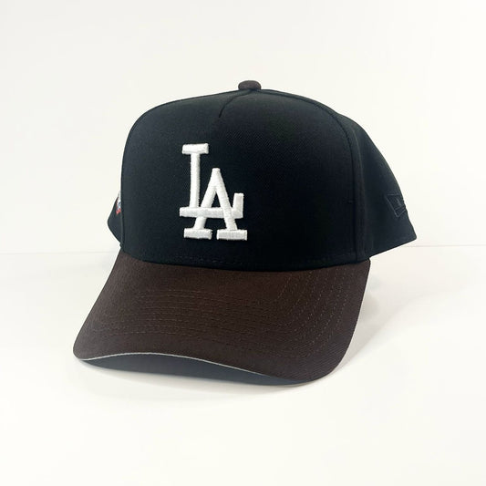9FORTY A-Frame Los Angeles Dodgers "1984 Olympic Stadium" Snapback