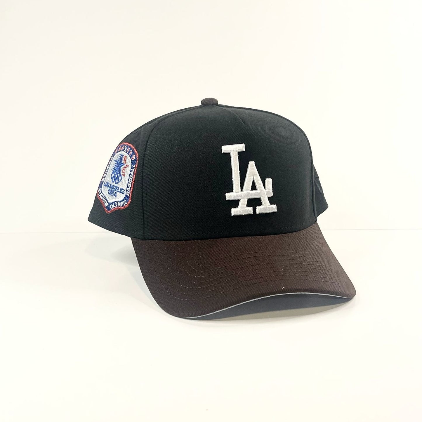 9FORTY A-Frame Los Angeles Dodgers "1984 Olympic Stadium" Snapback
