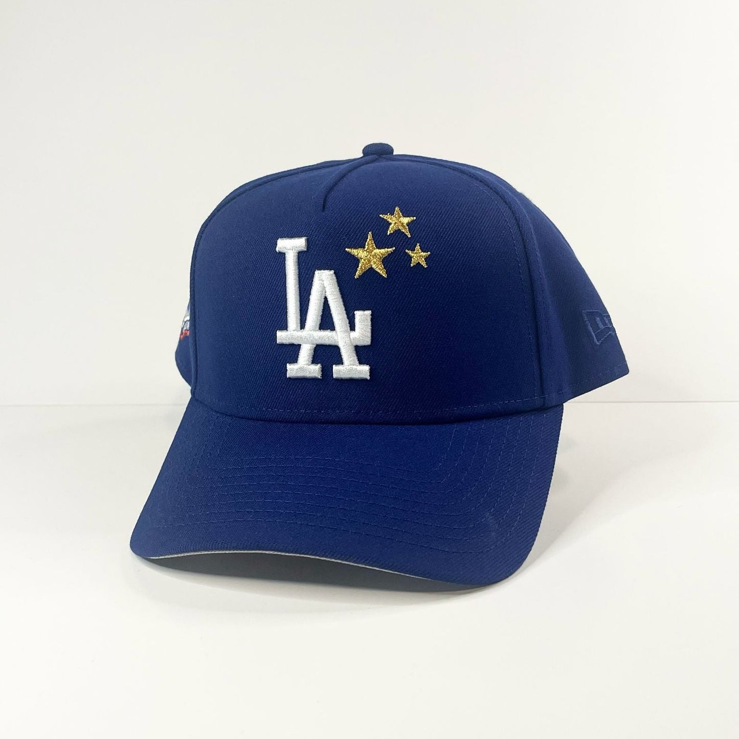 9FORTY A-Frame Los Angeles Dodgers "1984 Olympic Stadium" Stars Snapback