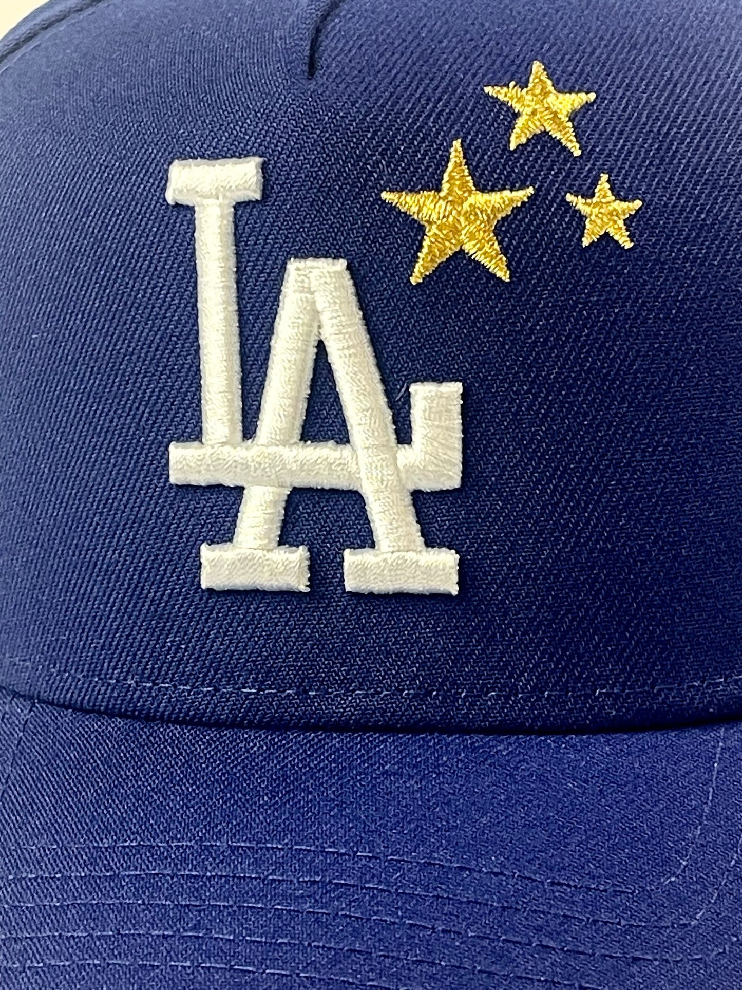 9FORTY A-Frame Los Angeles Dodgers "1984 Olympic Stadium" Stars Snapback