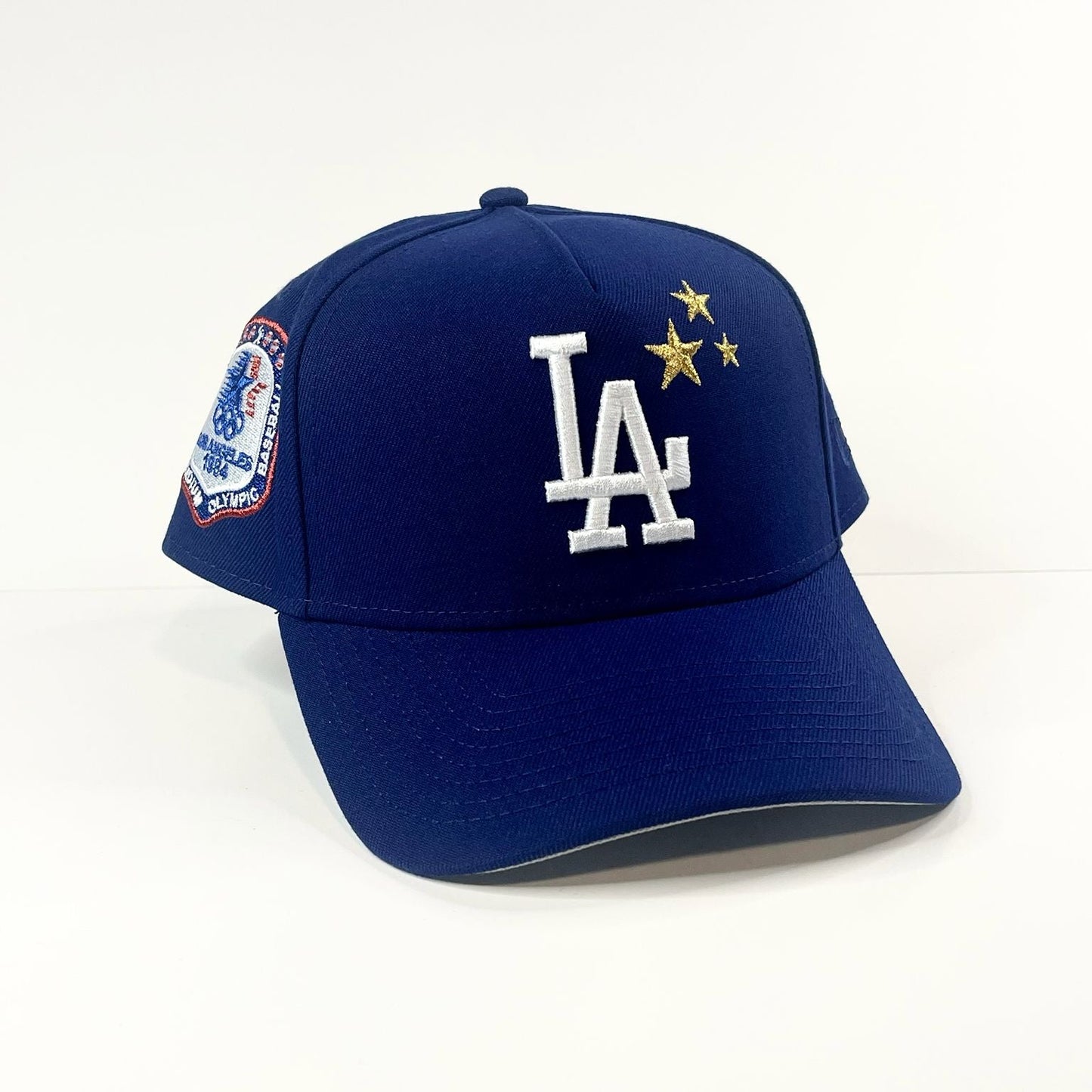 9FORTY A-Frame Los Angeles Dodgers "1984 Olympic Stadium" Stars Snapback