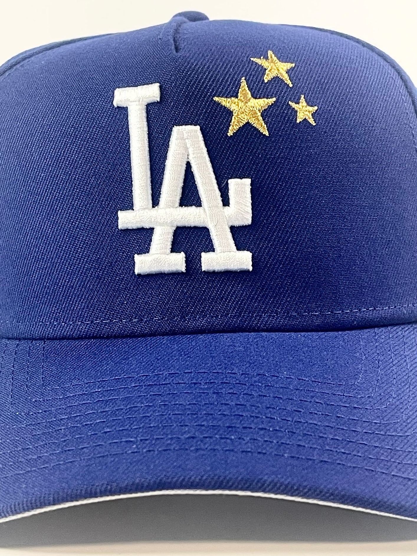 9FORTY A-Frame Los Angeles Dodgers "1984 Olympic Stadium" Stars Snapback