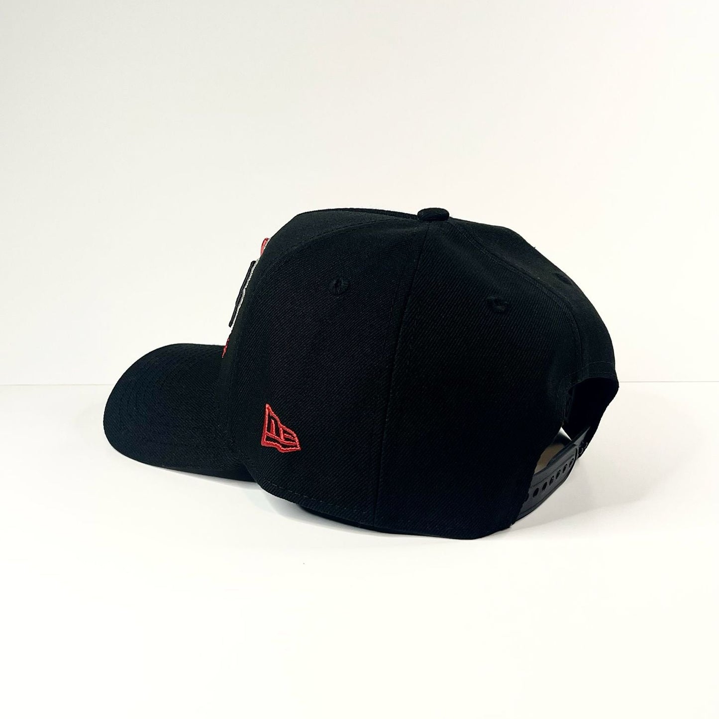 9FORTY A-Frame Atlanta Braves "1995 World Series" Red Electric Snapback