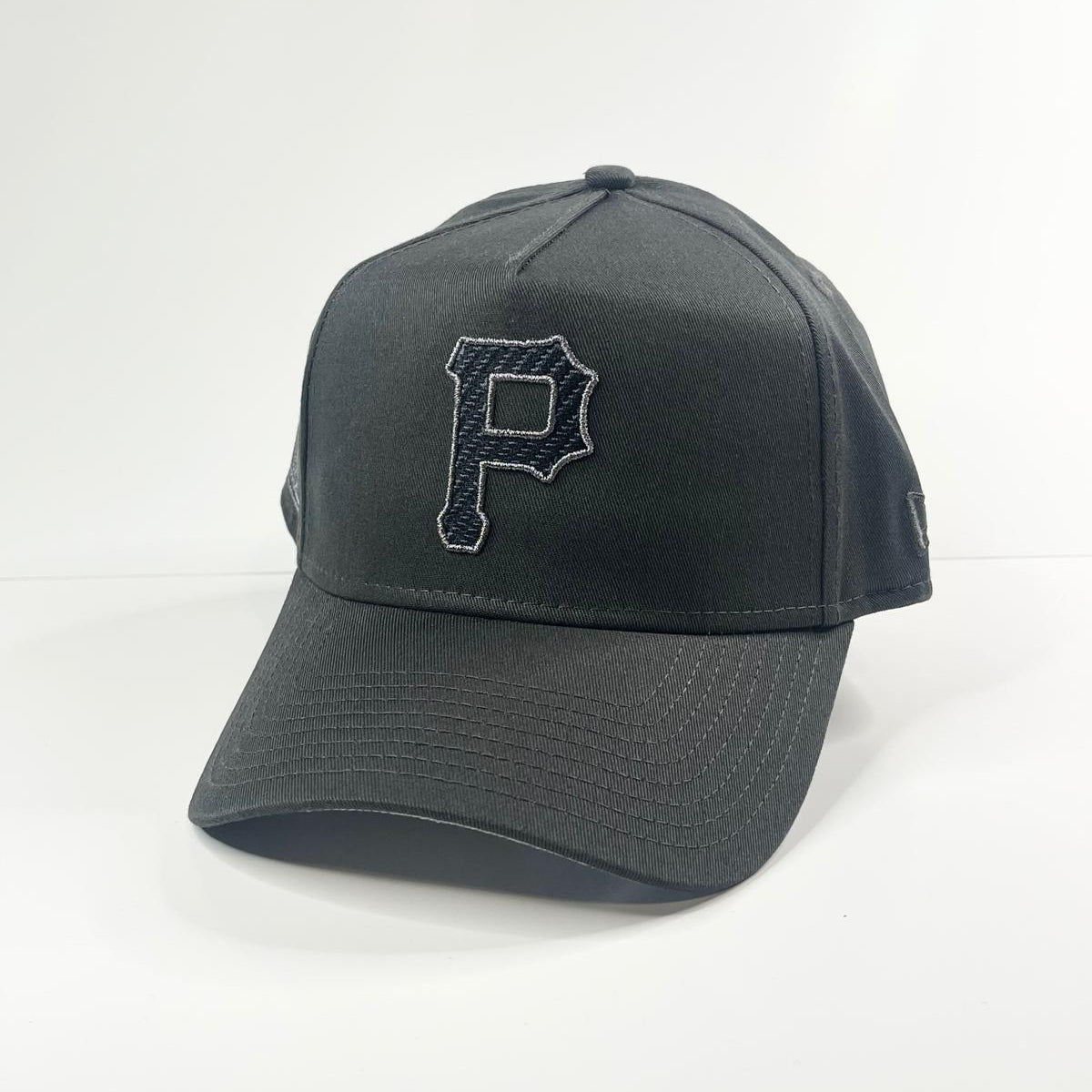 9FORTY A-Frame Pittsburgh Pirates 'Carbon Weave' Snapback