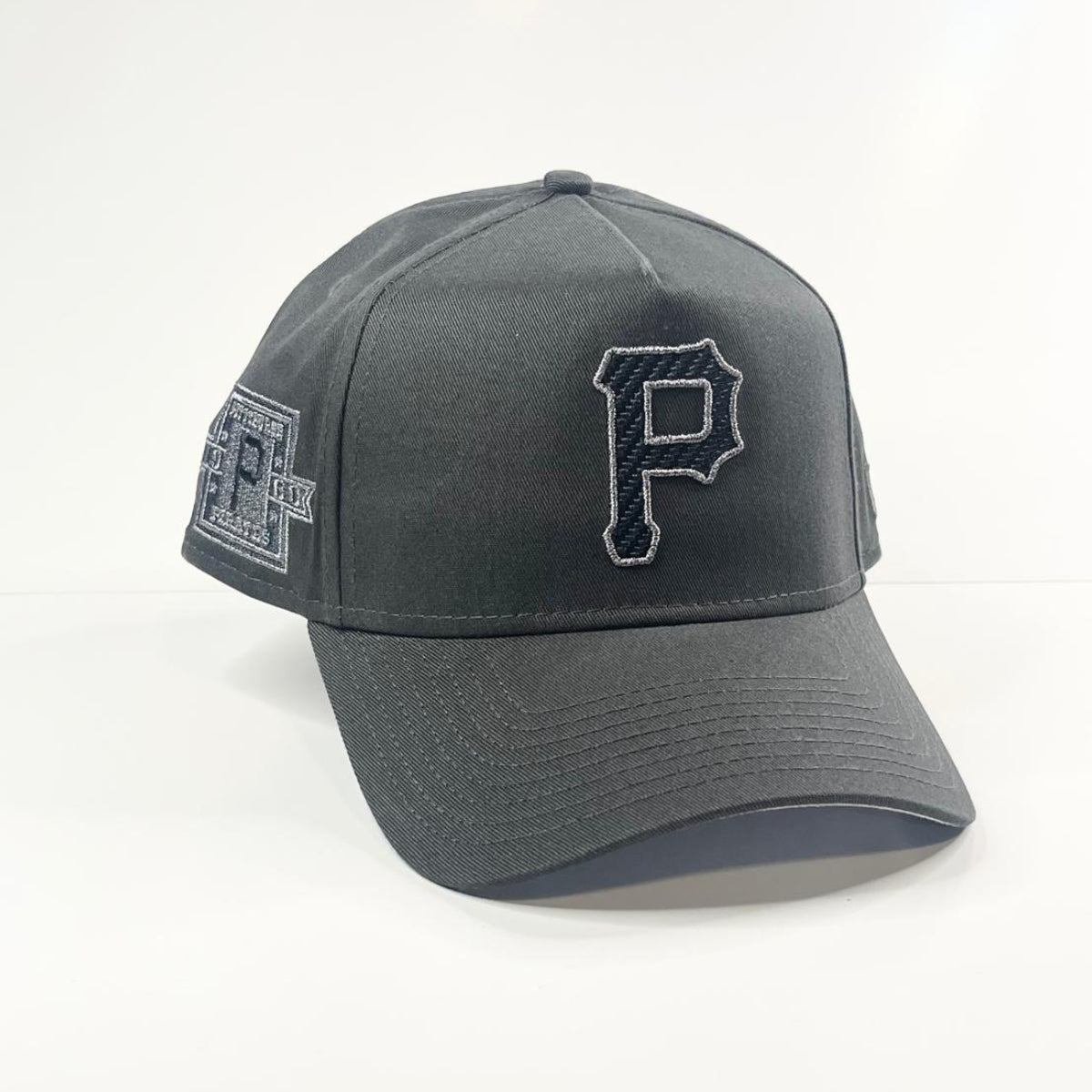 9FORTY A-Frame Pittsburgh Pirates 'Carbon Weave' Snapback