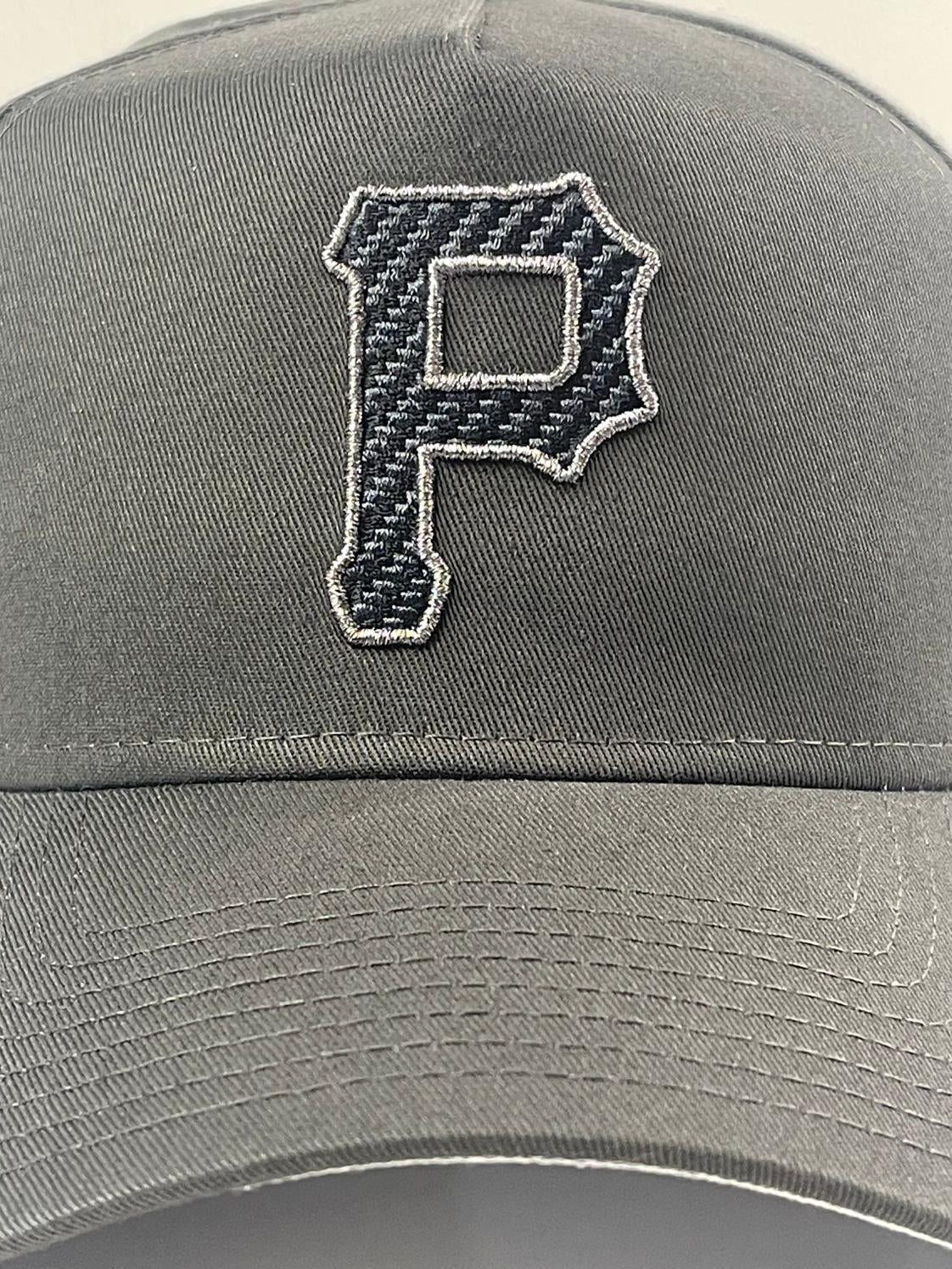 9FORTY A-Frame Pittsburgh Pirates 'Carbon Weave' Snapback