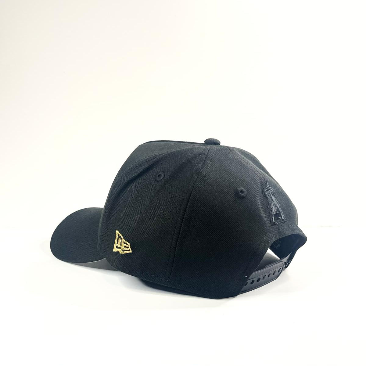 9FORTY A-Frame Anaheim Angels "60th Anniversary" Gold Drip Snapback