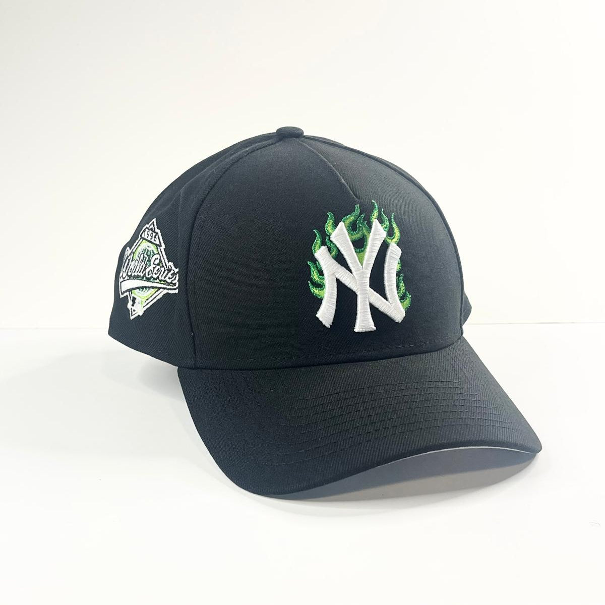 9FORTY A-Frame New York Yankees "1996 World Series" Green Flame Snapback