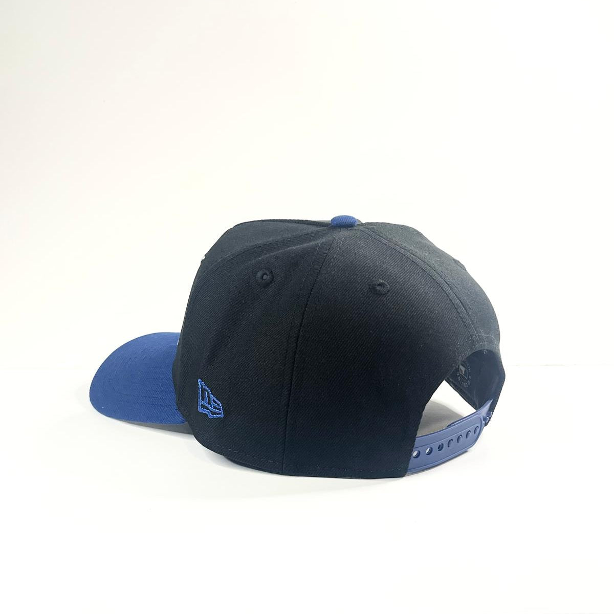 9FORTY A-Frame Los Angeles Dodgers '2025 World Series' Blue Lightning Snapback