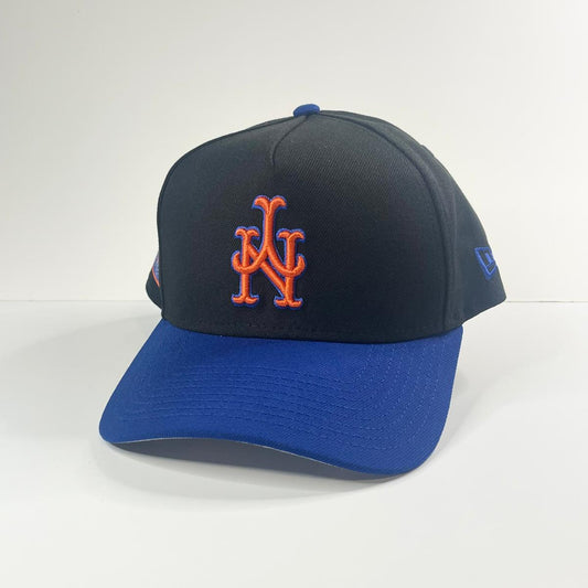 9FORTY A-Frame New York Mets '25th Anniversary' Upside Down Logo Snapback