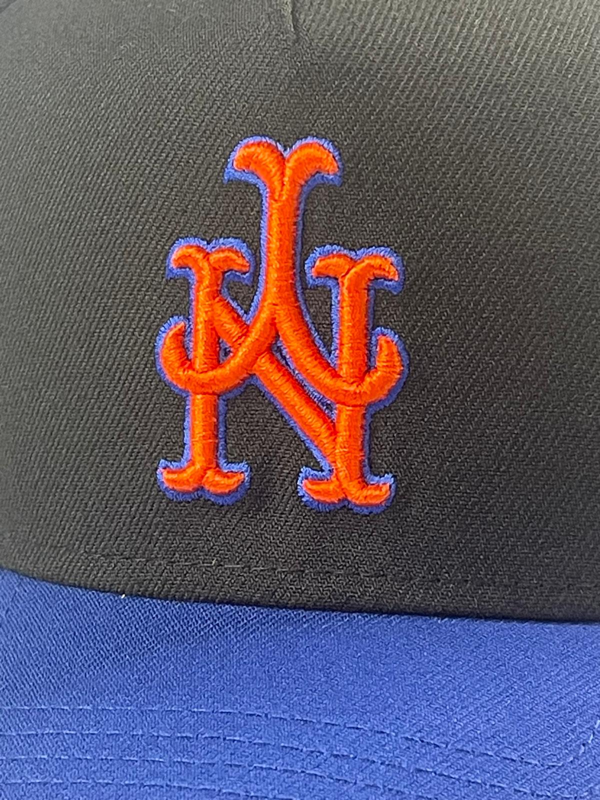 9FORTY A-Frame New York Mets '25th Anniversary' Upside Down Logo Snapback