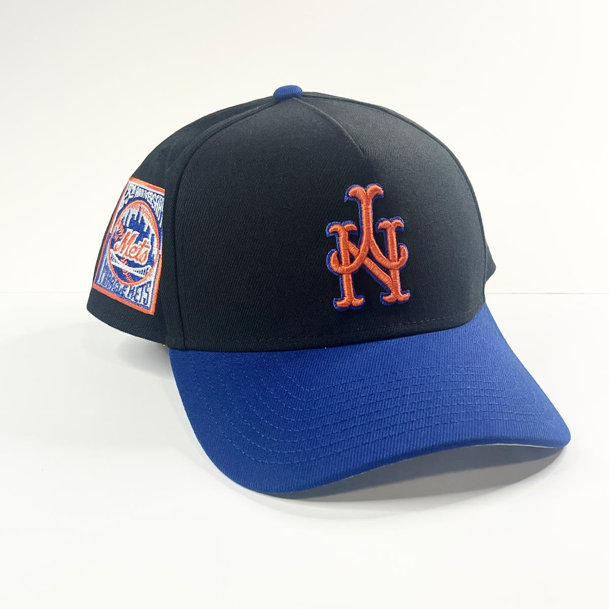 9FORTY A-Frame New York Mets '25th Anniversary' Upside Down Logo Snapback