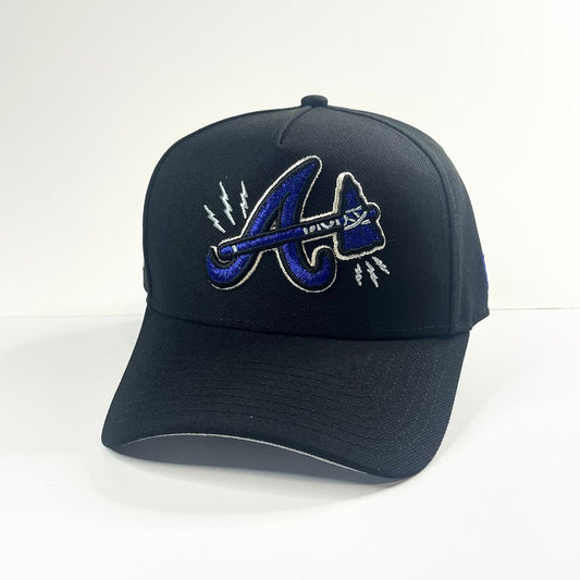 9FORTY A-Frame Atlanta Braves '1995 World series' Blue Electric Snapback