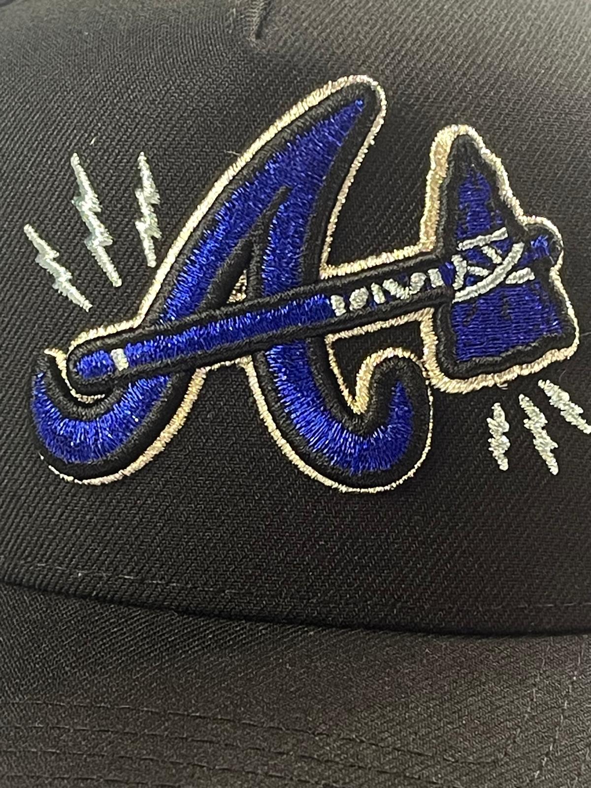 9FORTY A-Frame Atlanta Braves '1995 World series' Blue Electric Snapback