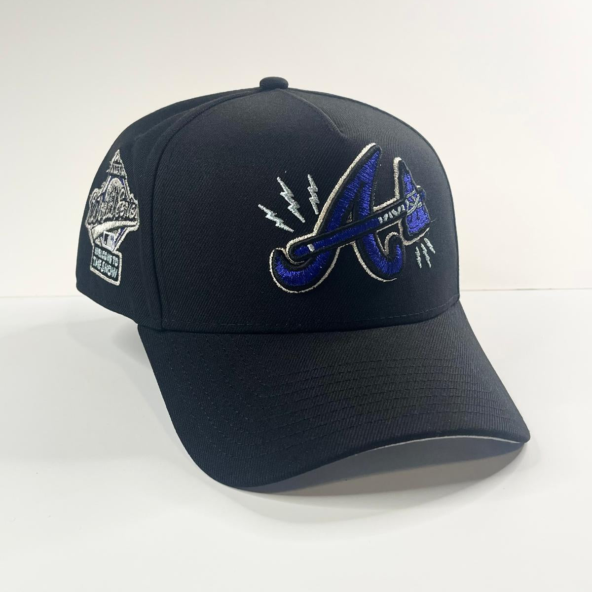 9FORTY A-Frame Atlanta Braves '1995 World series' Blue Electric Snapback