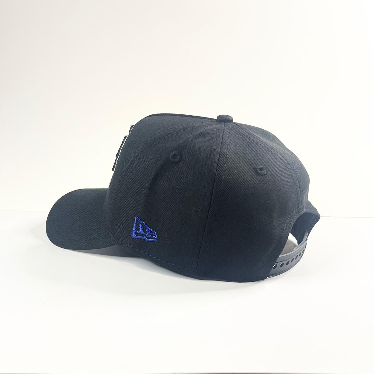 9FORTY A-Frame Atlanta Braves '1995 World series' Blue Electric Snapback