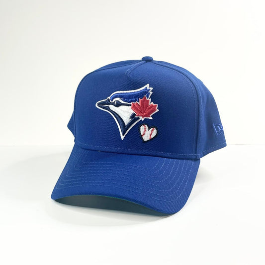 9FORTY A-Frame Toronto Blue Jays 'Baseball Hearts' Snapback