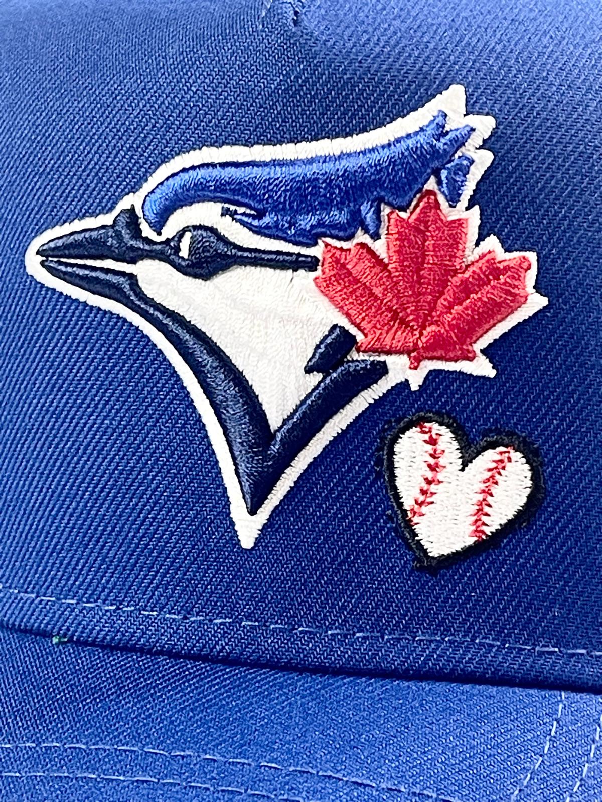 9FORTY A-Frame Toronto Blue Jays 'Baseball Hearts' Snapback