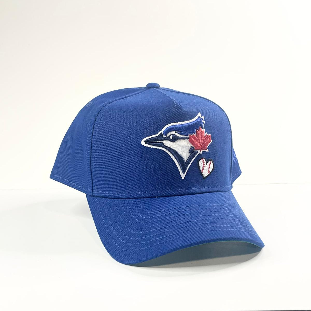 9FORTY A-Frame Toronto Blue Jays 'Baseball Hearts' Snapback