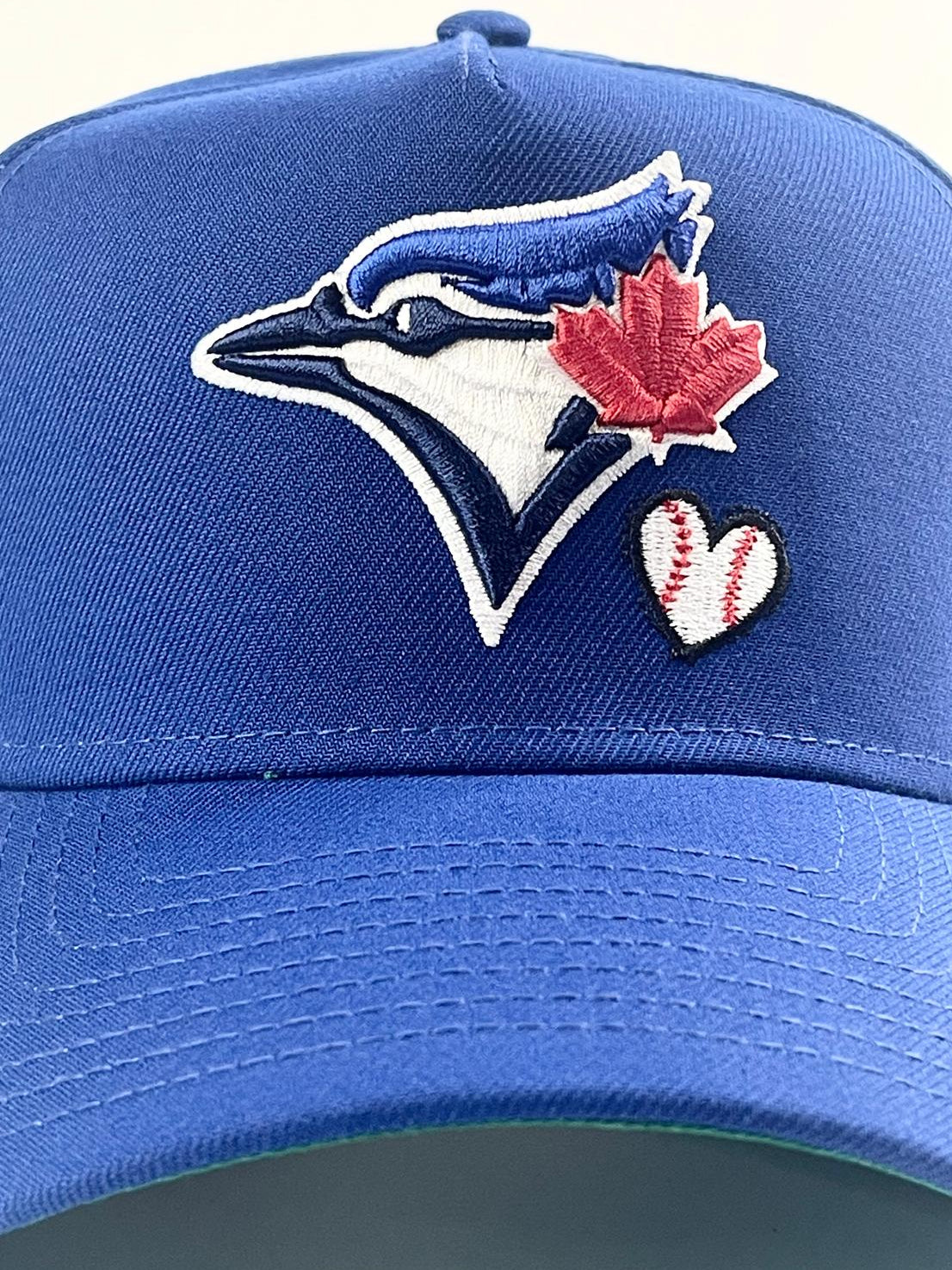 9FORTY A-Frame Toronto Blue Jays 'Baseball Hearts' Snapback