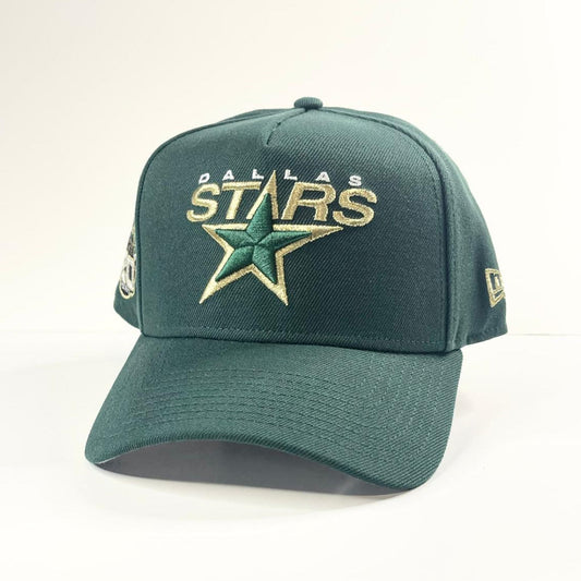 9FORTY A-Frame Dallas Stars "20 Seasons Anniversary" Patch Snapback