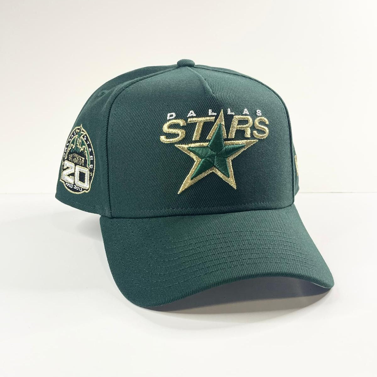 9FORTY A-Frame Dallas Stars "20 Seasons Anniversary" Patch Snapback