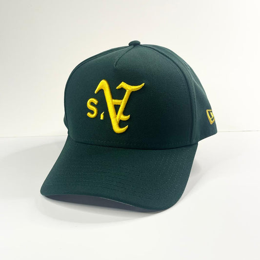 9FORTY A-Frame Oakland Athletics "Oakland Coliseum" Patch Snapback