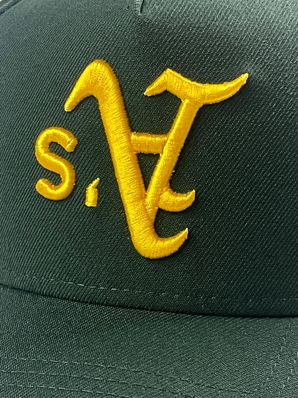 9FORTY A-Frame Oakland Athletics "Oakland Coliseum" Patch Snapback